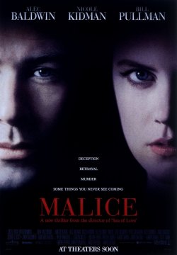 Malice - Il sospetto