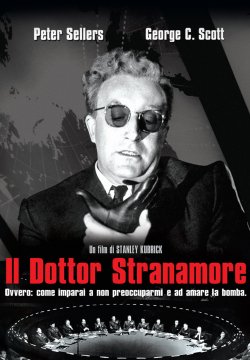 Il dottor Stranamore, ovvero: come ho imparato a non preoccuparmi e ad amare la bomba