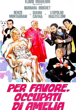 Per favore, occupati di Amelia