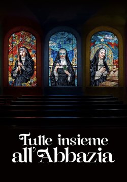 Tutte insieme all'Abbazia